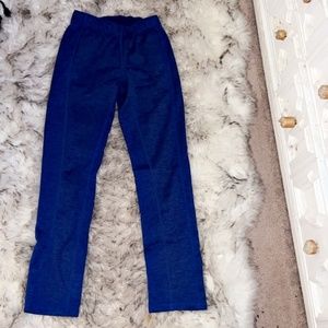 Cobalt blue Nike sweatpants